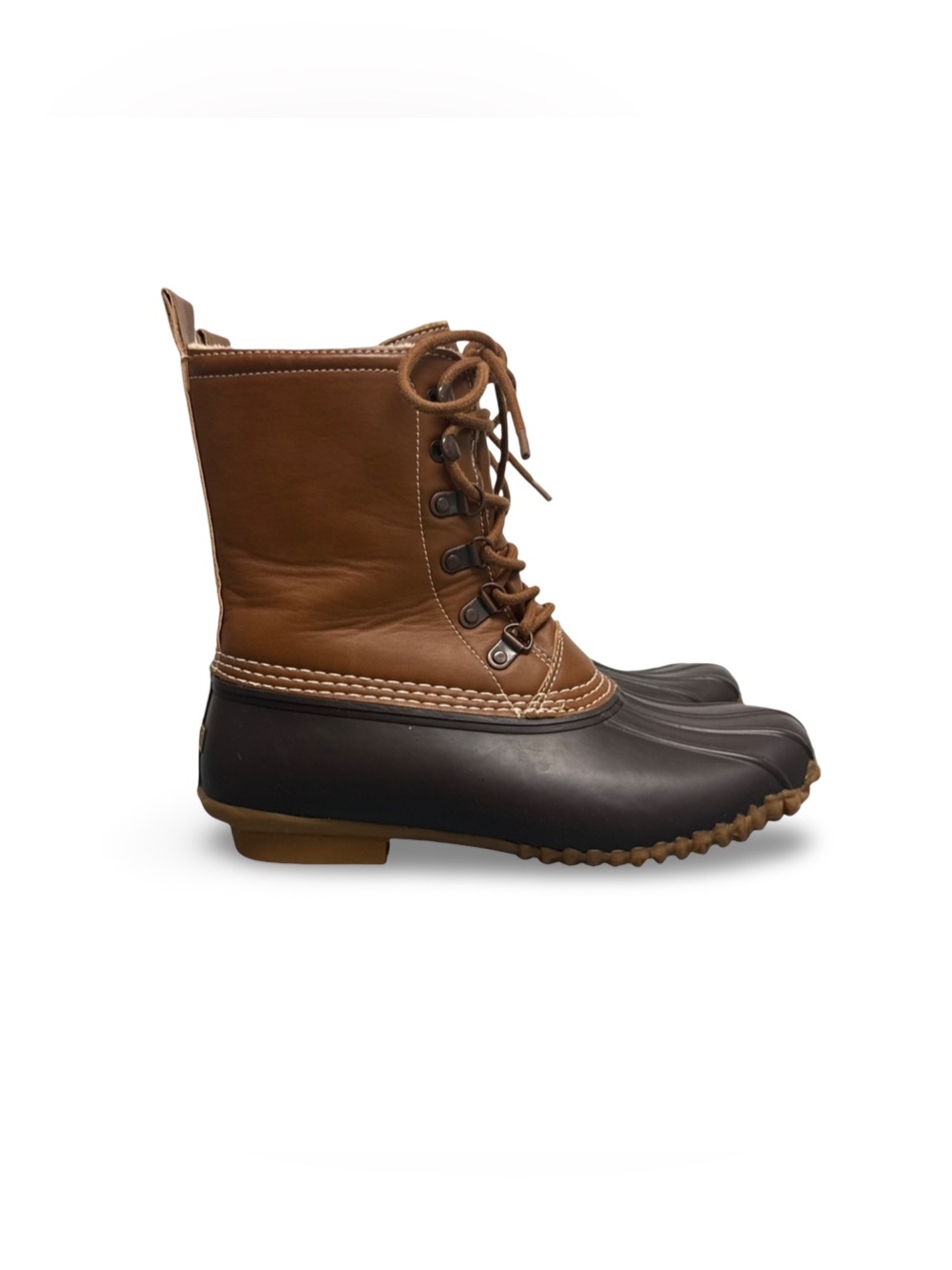 ESPRIT “Harbour” Duck Boots Women’s 8 Brown